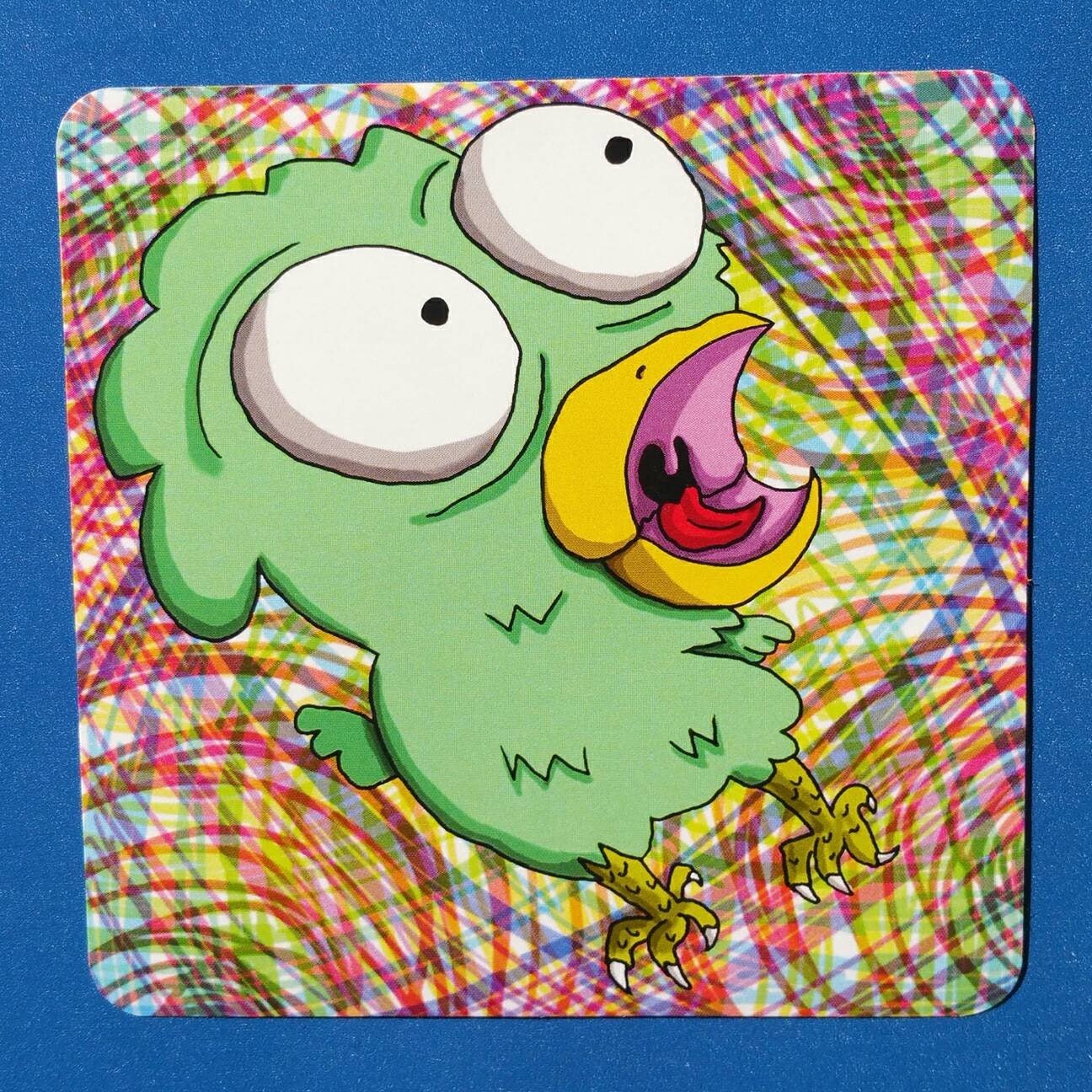 Trippy Vision Sticker: Trippy Vision Sticker
