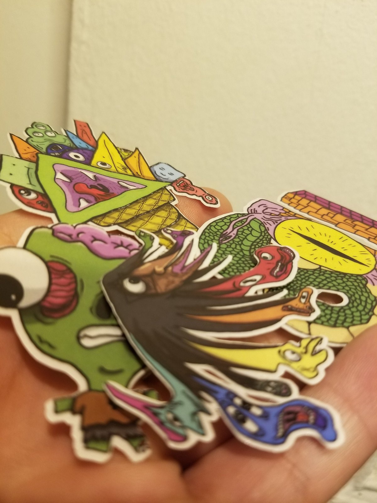 Sticker Pack 4+1: Sticker Pack 4+1