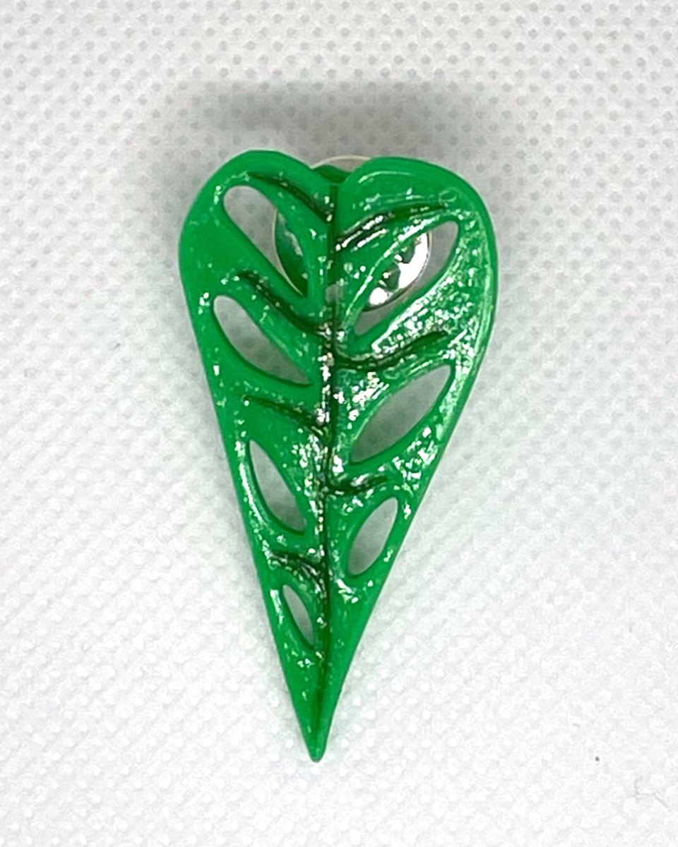 Green Leaf Pins: Arrowhead A