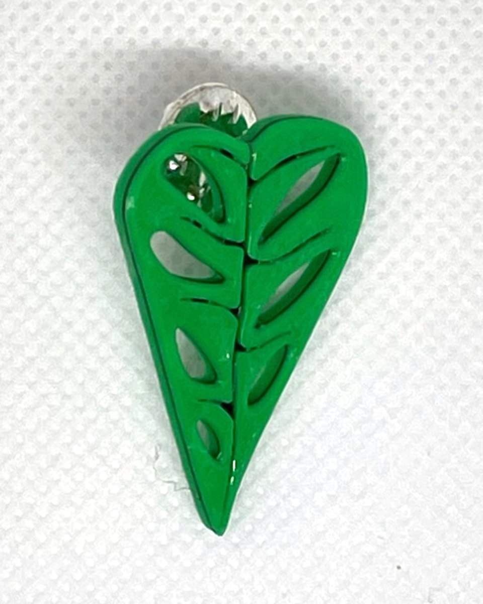 Green Leaf Pins: Arrowhead C