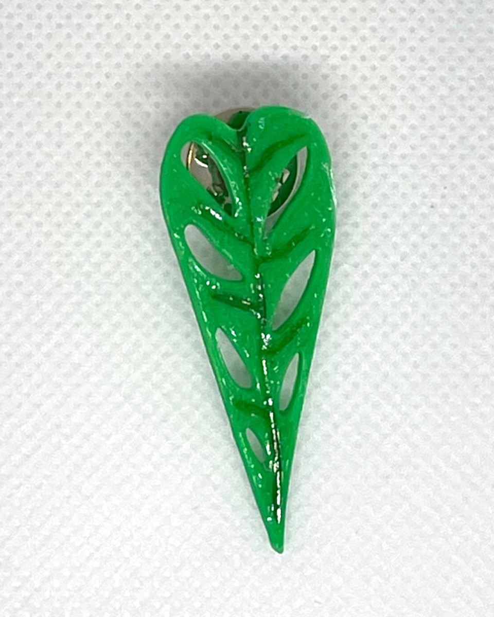 Green Leaf Pins: Arrowhead E