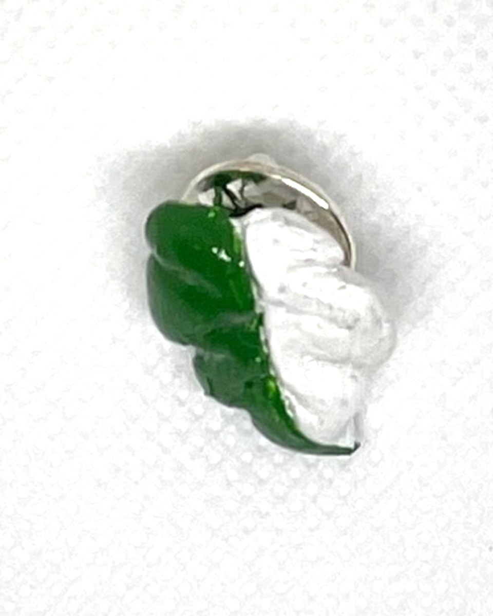 Mini Monstera Pins: Variegated