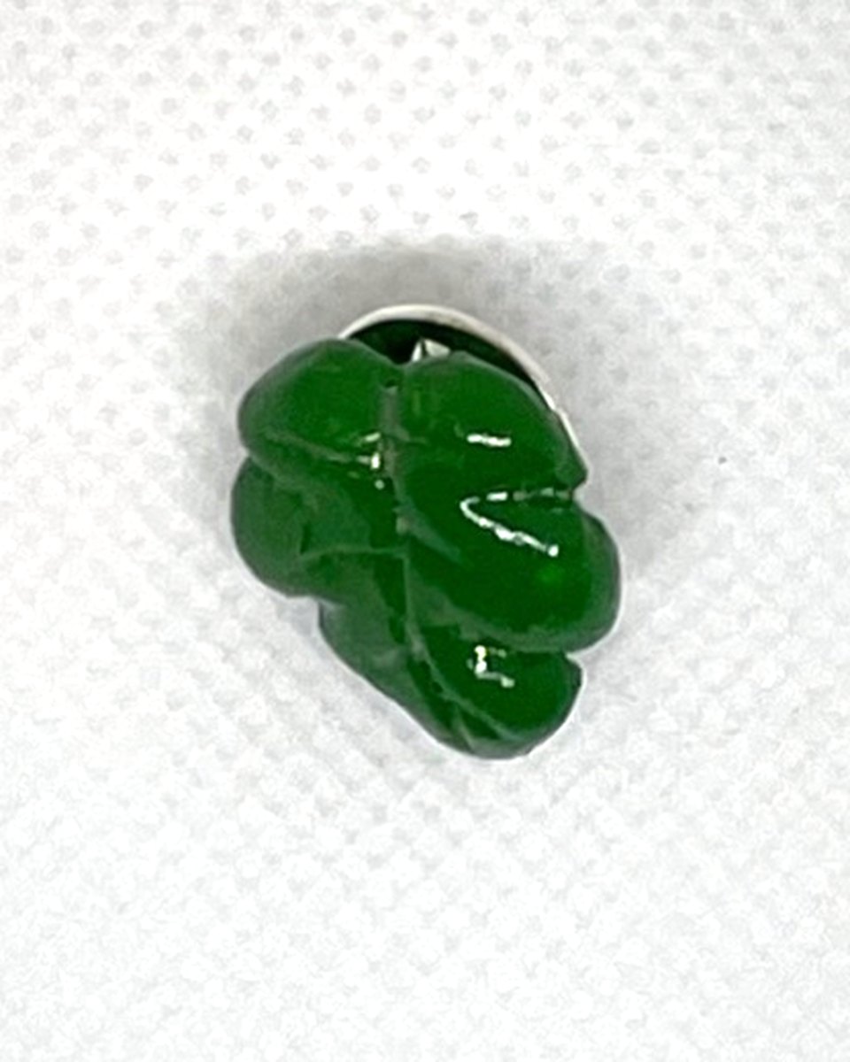 Mini Monstera Pins, handmade pin
