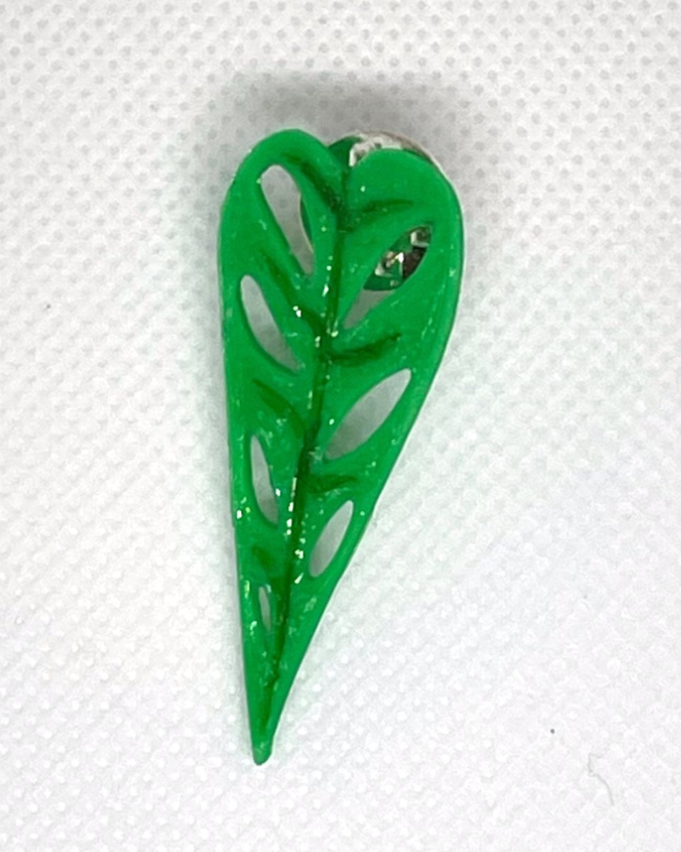 Green Leaf Pins: Arrowhead D