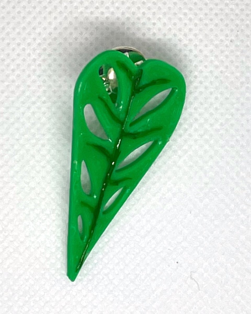 Green Leaf Pins: Arrowhead B