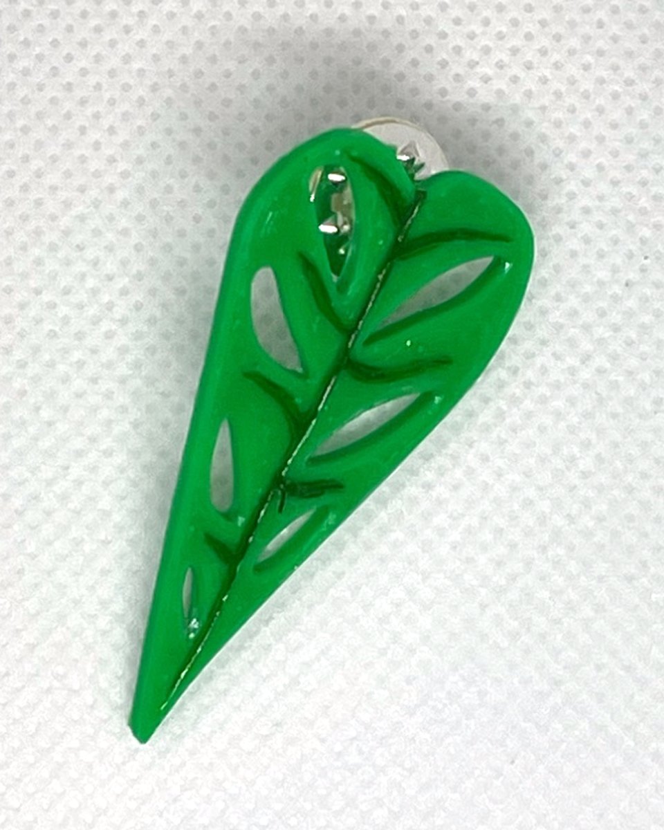 Green Leaf Pins: Arrowhead F